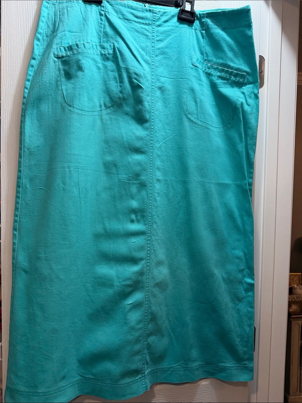Classic Turquoise maxi Skirt - Women